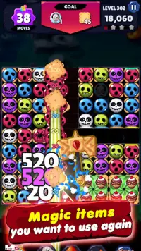 Witch Match Puzzle Screen Shot 4