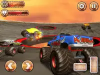 Demolição de Monster Truck 4x4 Screen Shot 6