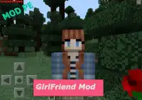 Girlfriend Mod for MCPE Screen Shot 0