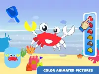 Jeux de puzzle et coloriage pour enfants de 2  ans Screen Shot 6