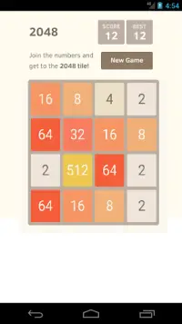 2048 Puzzle Game Screen Shot 5
