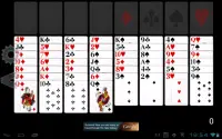 FreeCell Solitaire HD Screen Shot 4
