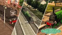 Classic Train Simulator Screen Shot 0