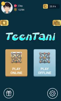 Teentani: (ثلاثة حبات أحجار) Screen Shot 0