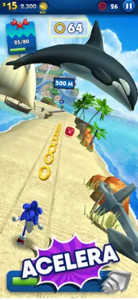 Sonic Dash - Juegos de Correr Screen Shot 1