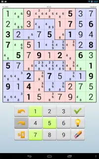 Sudoku 2Go Free Screen Shot 14