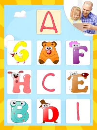 Kids Education (Preschool) Screen Shot 1