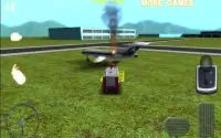 Airport Fire Truck Simulator Screen Shot 1