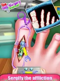 Toe Nail Doctor & Spa Screen Shot 4