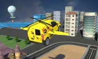 Hoverboard Flying Gift Delivery 3D Screen Shot 2