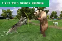 Wolf Quest: Wild Animal Life Screen Shot 0