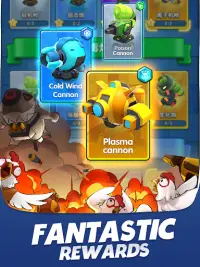 Rooster Defense Screen Shot 2