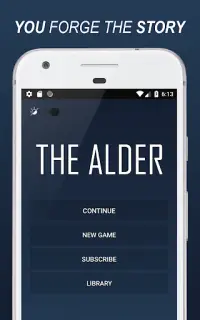 The Alder: A CYOA Fantasy Choices RPG Screen Shot 0
