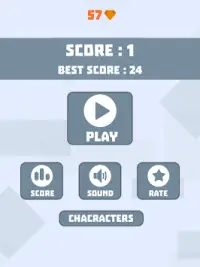 Mr. Swing :Tower Dash-Rope Fly Screen Shot 5