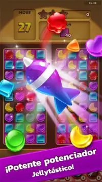 Jelly Drops - Juego de puzzle Screen Shot 1