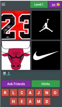 4 Pics 1 NBA Player: Basketball Players Quiz 2020 Screen Shot 0