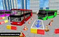 New Modern Smart Bus Parking Game Screen Shot 1