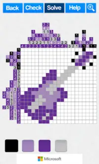 Pixel Puzzle (Nonograms) Screen Shot 0