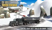 Driver di Up Hill Snow Truck Screen Shot 7