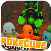 Mod Poke-cube For MCPE