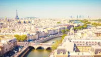 Paris Virtual City Simulator Screen Shot 0