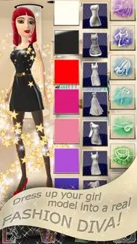 Fashion Dress Up Game Screen Shot 2