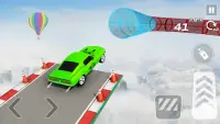 Car Games 3D - GT Car Stunts Screen Shot 2