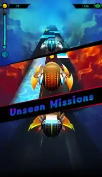 Sky Dash - Mission Impossible Race Screen Shot 14