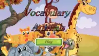 Vocabulary Animals for kids Screen Shot 0