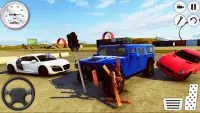 Ultimate City Car Crash 2019: Driving Simulator Screen Shot 2