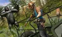 cazador de francotiradores - safari disparar en 3D Screen Shot 1