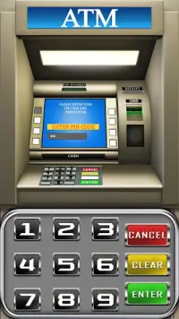 Vending y cajero automático simulador: juego Screen Shot 3