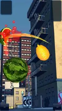 Fruits Street Ninja HD Free Screen Shot 13
