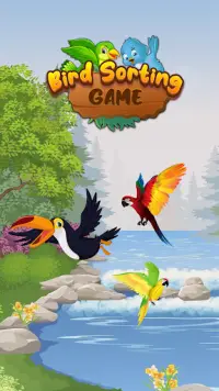 Birds Sort Color- Puzzle Games Screen Shot 1