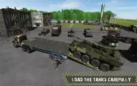 Army Transport Kierowca ciężar Screen Shot 13