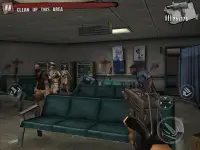 Zombie Frontier 3: قناص بندقية Screen Shot 15