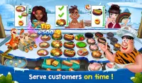 Cooking Madness: Restaurant Chef Ice Age Game Screen Shot 1