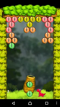 Bubble Shooter Dinosaur Screen Shot 2