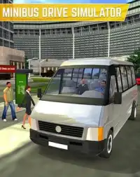 unidad de mini bus simulador: sprinter minibus Screen Shot 0
