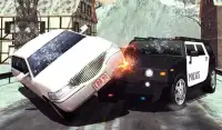 Offroad Limo Highway Cop Chase Screen Shot 14