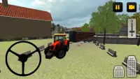 Tractor 3D: Log Transport Screen Shot 0