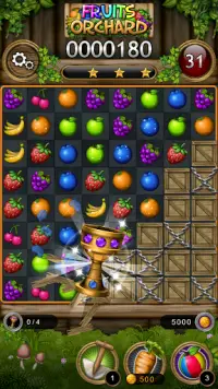 Fruits Orchard - Match 3 Puzzl Screen Shot 2