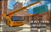 Mabigat Crane Simulator laro Screen Shot 6
