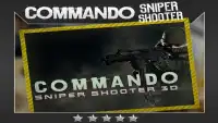 Commando Sniper Shooter 3D Screen Shot 9