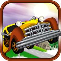 Crazy Cars: Downhill Action