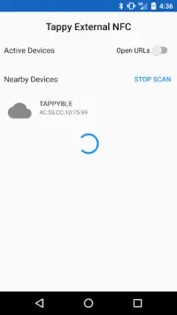 Tappy External NFC Screen Shot 0