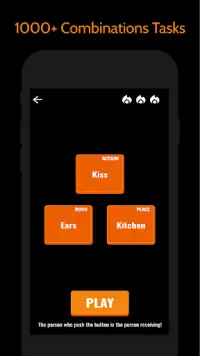 Sexy Dice: Sex Game for Couple Screen Shot 2