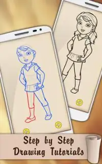 Draw Dora and Friends Babies Screen Shot 1