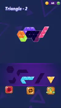 Block Triangle: Hexa Puzzle Screen Shot 3