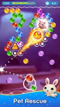 Bubble Shooter Screen Shot 3